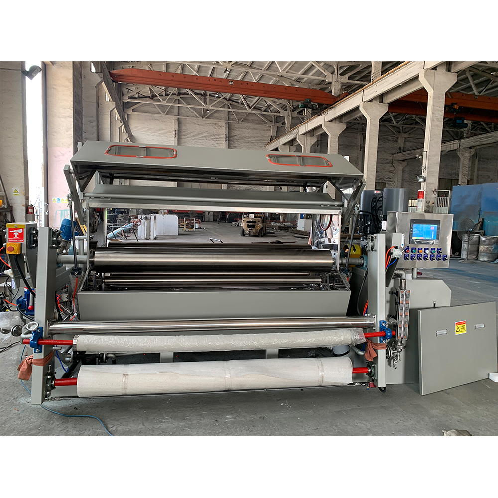 Durable Automatic Small Fabric Jigger Dyeing Machine With Biggest Cloth Rolling Diameter