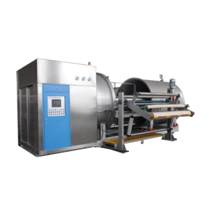 High Temperature Lab Dyecowin Continuous Thermosol Thies Garment Jigger Dyeing Machine With Auto Direction Reversing