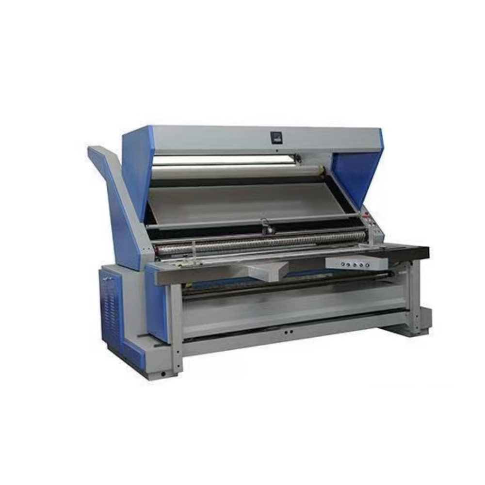 Factory Production Apparel Textile Machinery Cloth Inspection Automatic Opposite Edge Fabric Rolling Machine