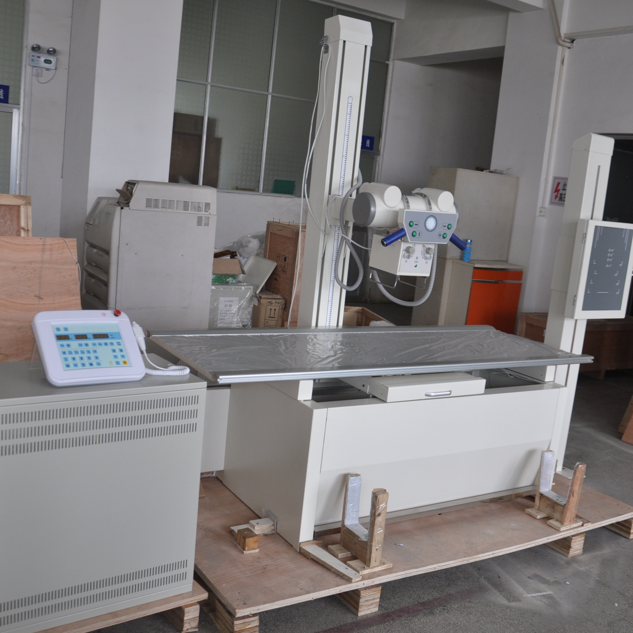 stationary diagnostic x ray equipment 320mA x ray machine