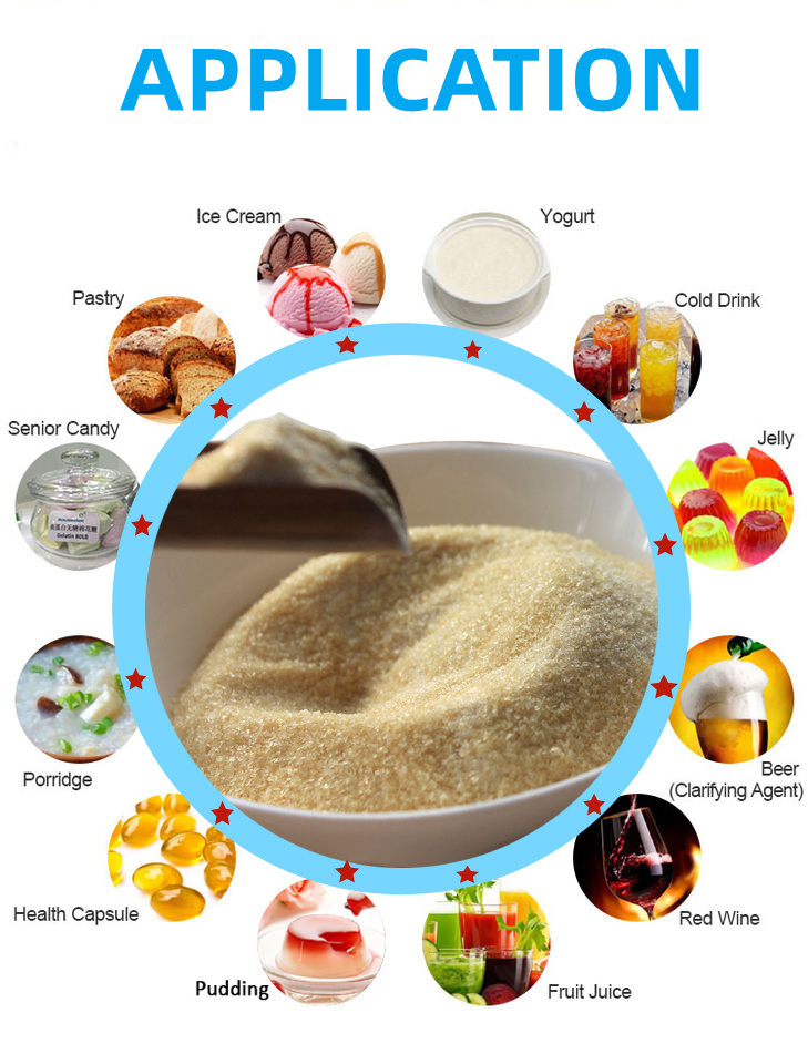 High quality gelatin/ gelatin industry/ bovine gelatin