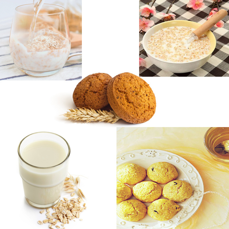 Food Grade Oat Beta Glucan 70% 80% Powder oat protein powder