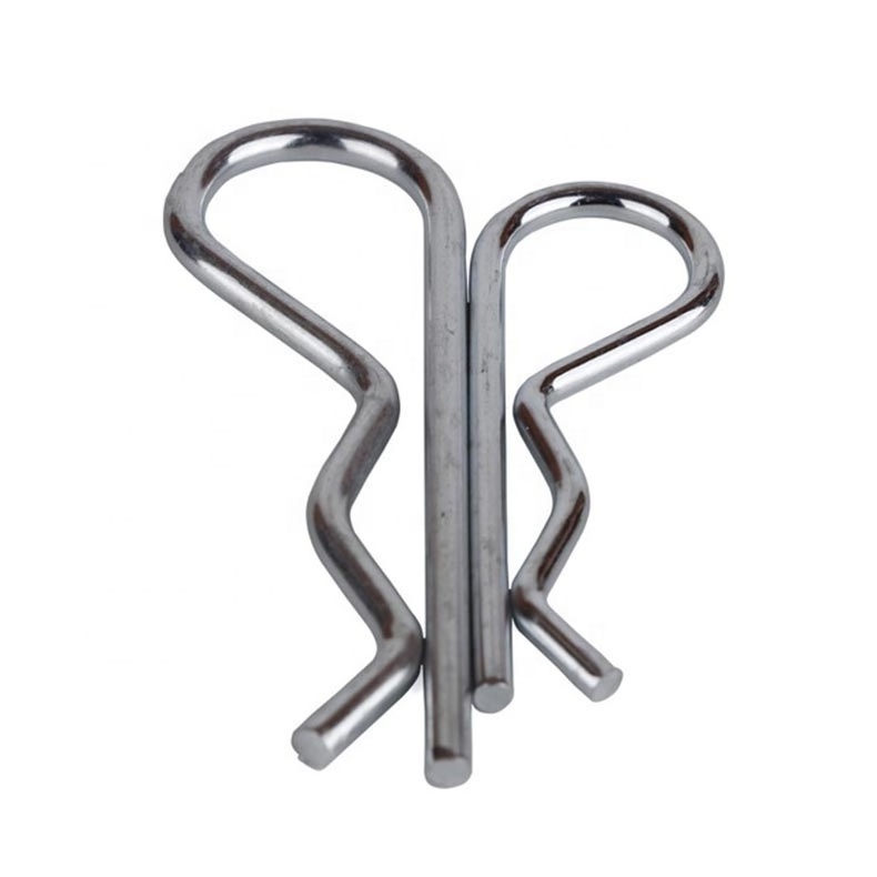 Stainless Steel R Shaped Spring Cotter Pin/Wave Pin R-shaped Card Pin Hairpin Latch / Lock Pins