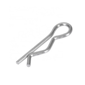 Stainless Steel R Shaped Spring Cotter Pin/Wave Pin R-shaped Card Pin Hairpin Latch / Lock Pins