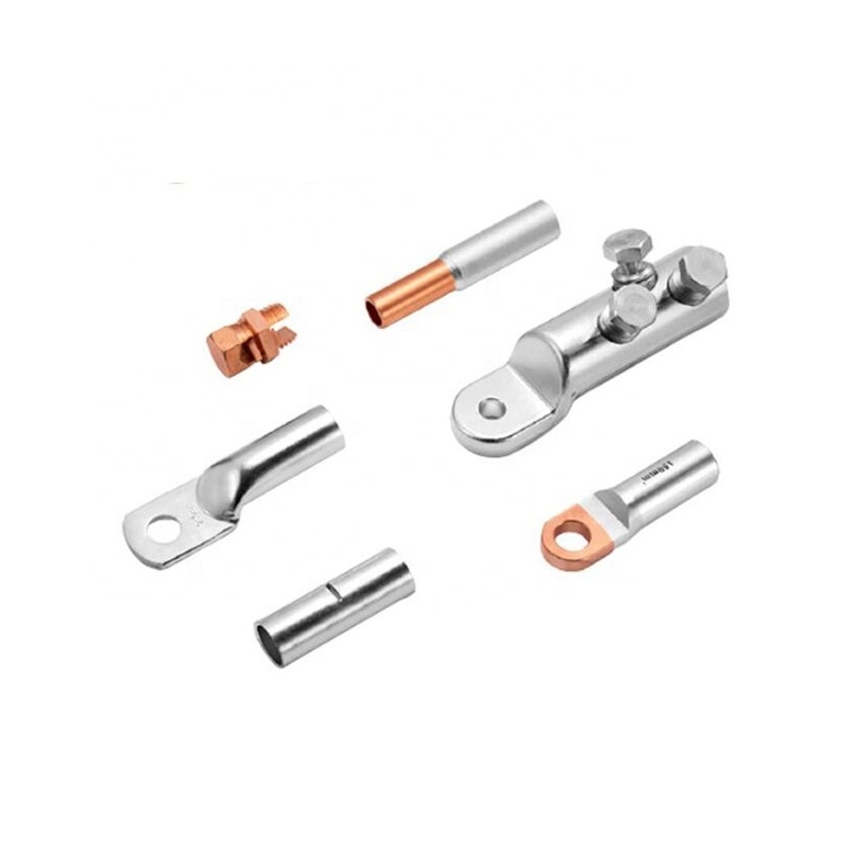 Bimetallic copper aluminum bolt type terminal cable lug Type DTLL lug/terminal connector  terminal blocks