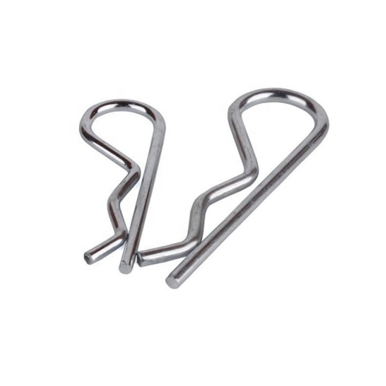 Stainless Steel R Shaped Spring Cotter Pin/Wave Pin R-shaped Card Pin Hairpin Latch / Lock Pins