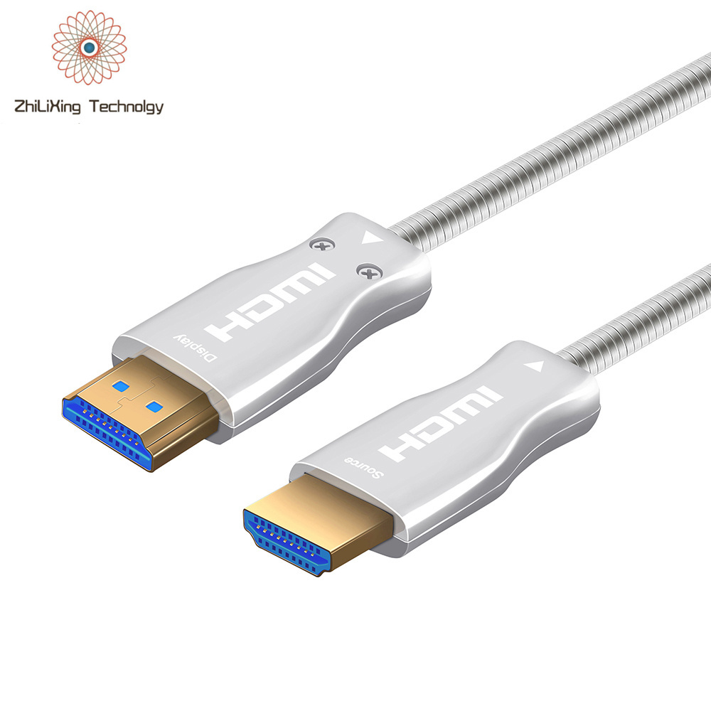 High quality hdmi cables custom length HDMI optical cable for TV