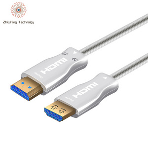 High quality hdmi cables custom length HDMI optical cable for TV