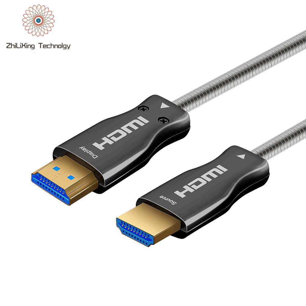 High quality hdmi cables custom length HDMI optical cable for TV