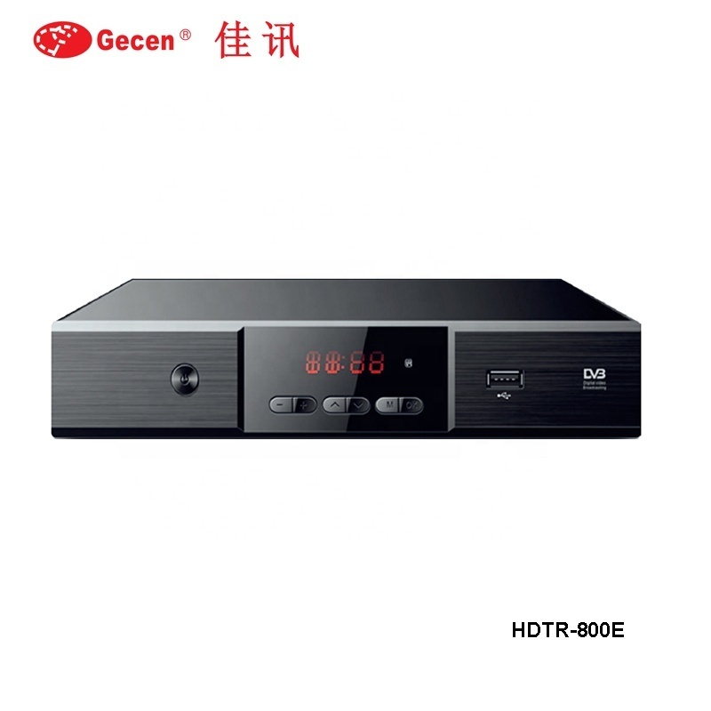 Gecen HDTR-800E digital TV Tuner dongle Receiver Micro USB wifi set top box satellite tv receiver