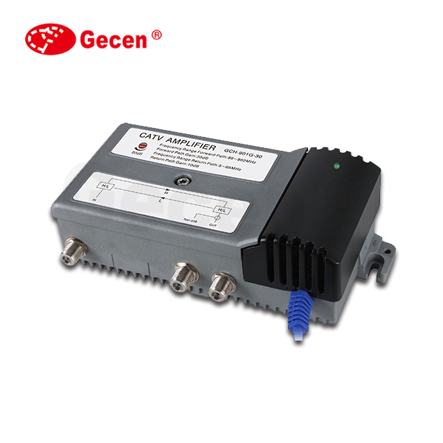 GECEN CATV Indoor Amplifier Signal Amplifier with 30dB Gain GCH-901G-30