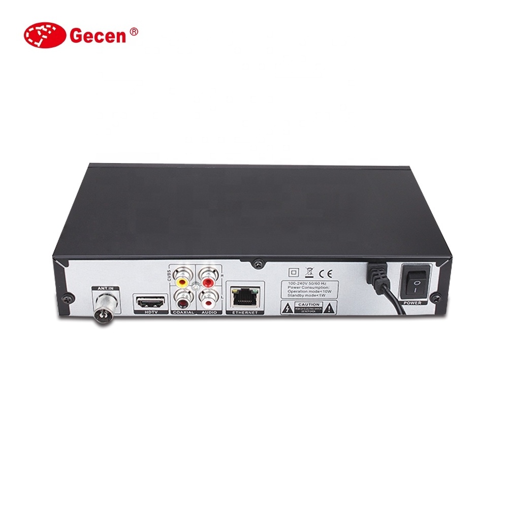 Gecen HDTR-800E digital TV Tuner dongle Receiver Micro USB wifi set top box satellite tv receiver