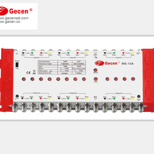 13 in satellite multiswitch amplifier