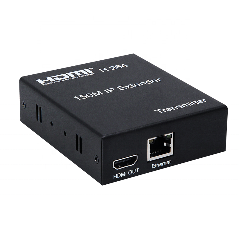 SOFLY Hot Selling HD audio video TX and RX 1080P cat 5e/6 HDMI Extender 150M IP extender H.264