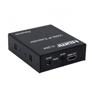 SOFLY Hot Selling HD audio video TX and RX 1080P cat 5e/6 HDMI Extender 150M IP extender H.264