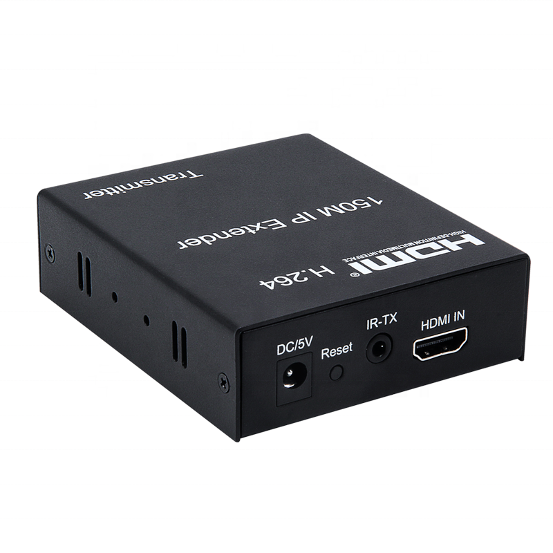 SOFLY Hot Selling HD audio video TX and RX 1080P cat 5e/6 HDMI Extender 150M IP extender H.264