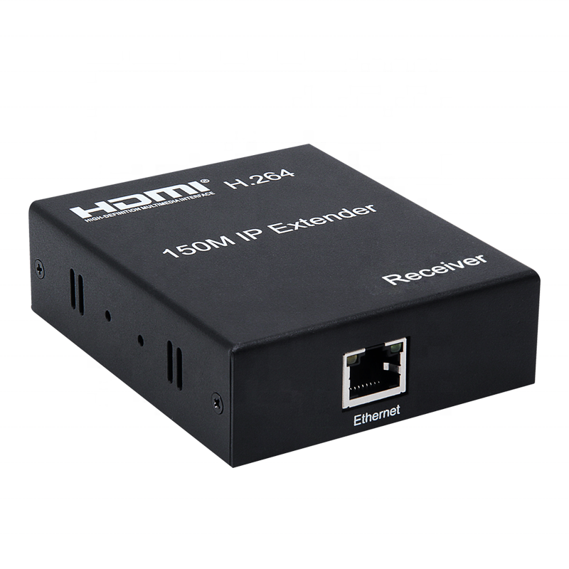 SOFLY Hot Selling HD audio video TX and RX 1080P cat 5e/6 HDMI Extender 150M IP extender H.264