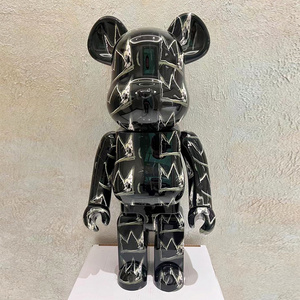 bearbrick 1000% 70cm living room decorations doodle pop art office desktop sculptures or Valentine's Day gifts