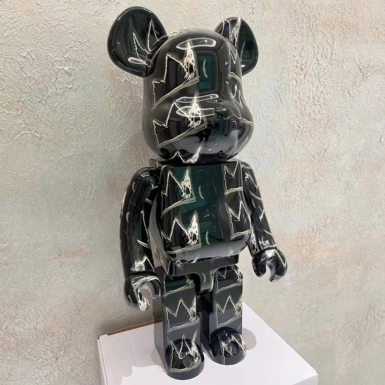 bearbrick 1000% 70cm living room decorations doodle pop art office desktop sculptures or Valentine's Day gifts