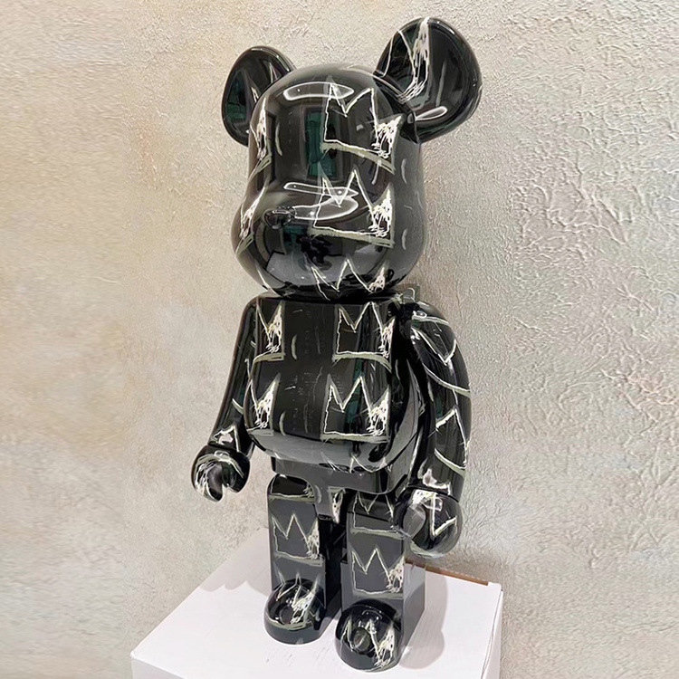 bearbrick 1000% 70cm living room decorations doodle pop art office desktop sculptures or Valentine's Day gifts