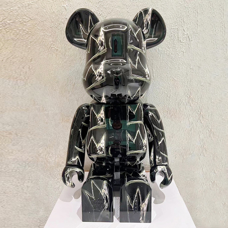 bearbrick 1000% 70cm living room decorations doodle pop art office desktop sculptures or Valentine's Day gifts