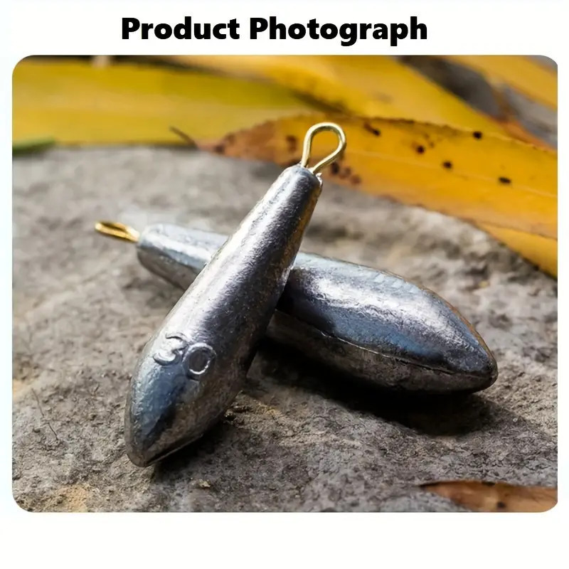 multifunctional  15g 20g Tear Swivel 2 Bell Sinkers Grey Color ODM SWIVEL Ocean Beach Fishing Lead Material Fishing Sinkers OEM