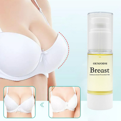 Private Label Sexy Massage Firming Boobs Big Essential Oil Breast Enhancement Essential Oil Breast Massage Oil