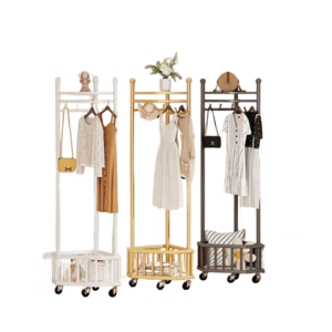 MovableAround the cornerstanding metal coat rackmetal tree hanger floor standing coat rack standcorner coat rack