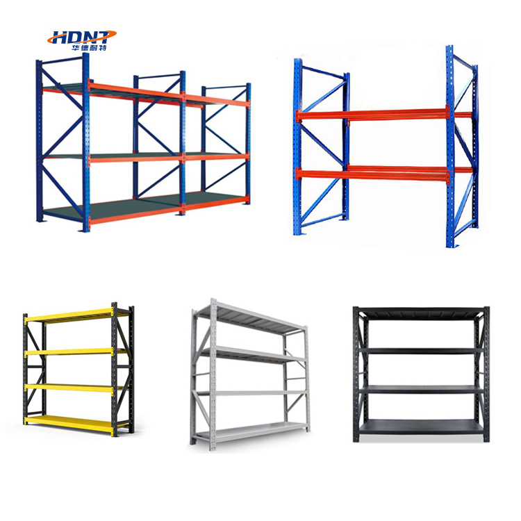 Medium Duty Steel Metal Shelving Rack Corrosion Protection Stacking Racks & Shelves