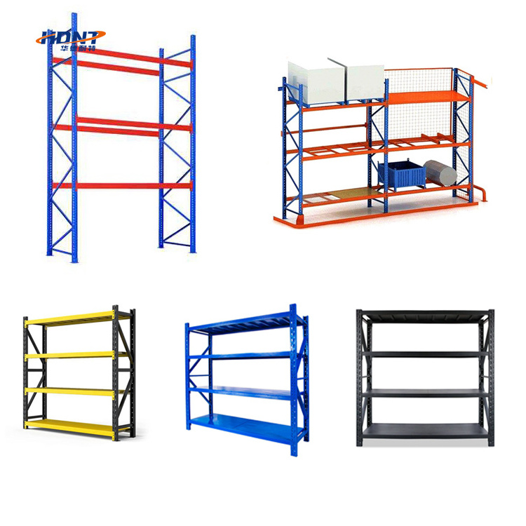 Industrial Selective Pallet Rack Storage Warehouse Racks Steel Material Pallet Racking Systems