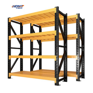 2000*600*2000mm Longspan Display Steel Shelving Medium Duty Stacking Racks & Shelves for Garage Storage