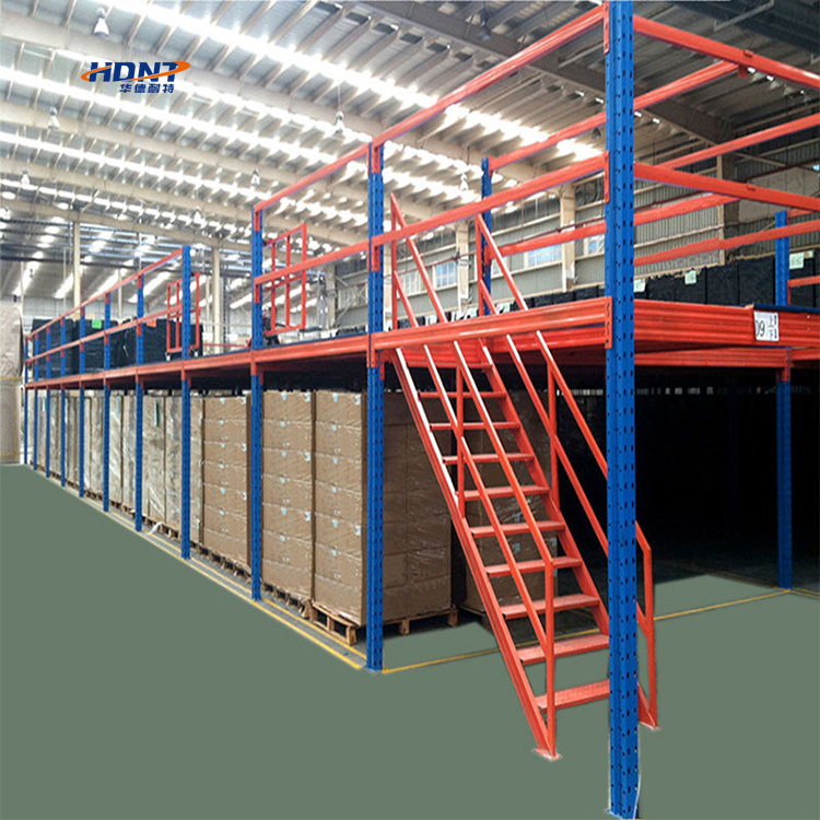 Industrial Steel Platforms Pallet Racking and Mezzanine Floor Rack System Warehouse Industrial Mezzanine