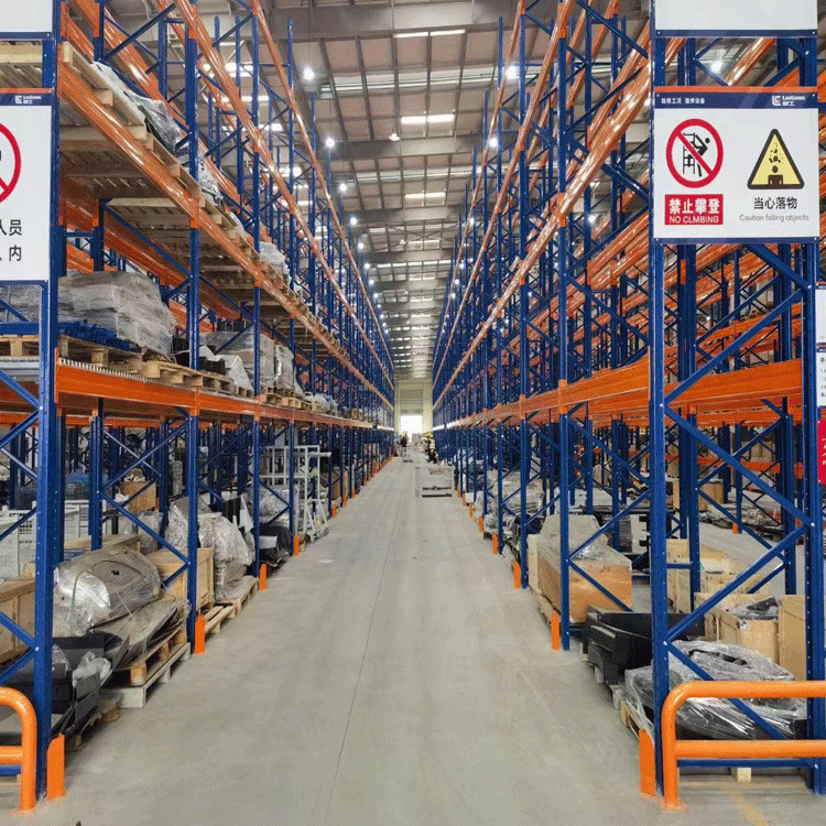 Industrial Selective Pallet Rack Storage Warehouse Racks Steel Material Pallet Racking Systems