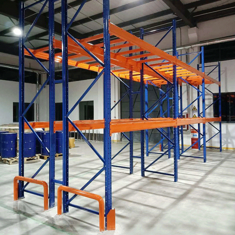 Custom heavy steel options pallet rack storage for easy assembly of large span metal rack tire storage