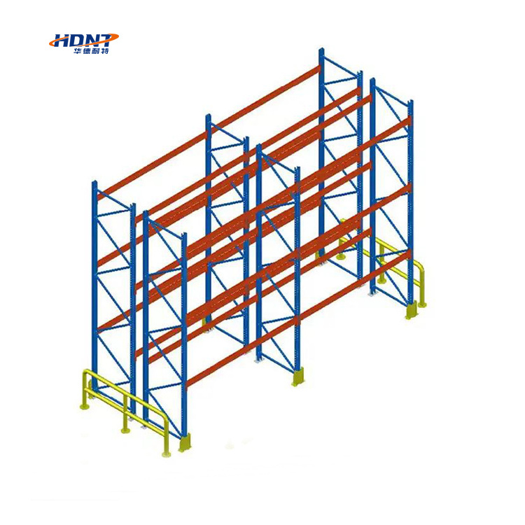 Customized adjustable metal shelves and warehouse shelves to store goods on medium and heavy shelves