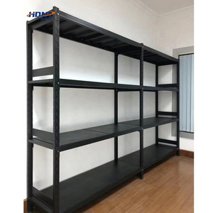 Multi-Storey Industrial Storage Rack Longspan Adjustable Steel Shelf Light Medium Duty Storage Warehouses Shelf