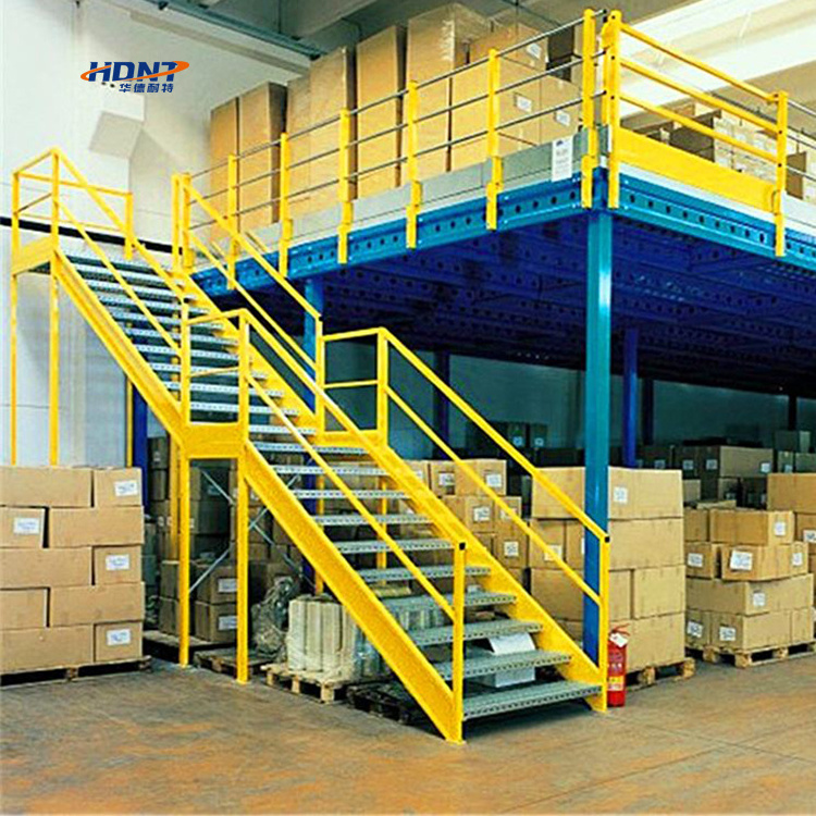 Industrial Steel Platforms Pallet Racking and Mezzanine Floor Rack System Warehouse Industrial Mezzanine