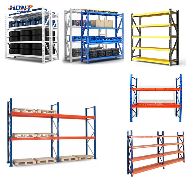 Hot Sale High Quality Steel Warehouse Storage Stacking Racks & Shelves Competitive Priced Racking System