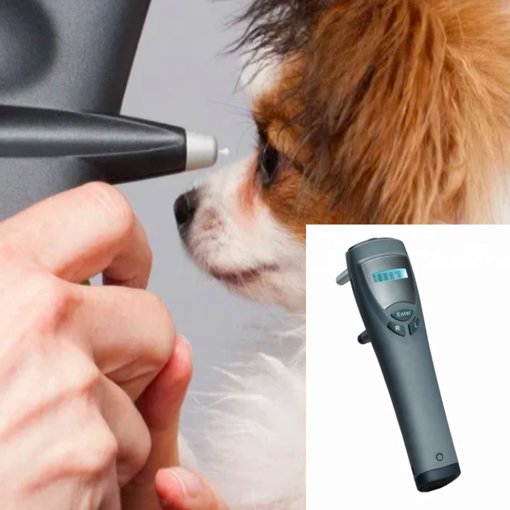 Ophthalmic Equipment Portable Handheld Rebound Tonometer for Human Eye and Animals