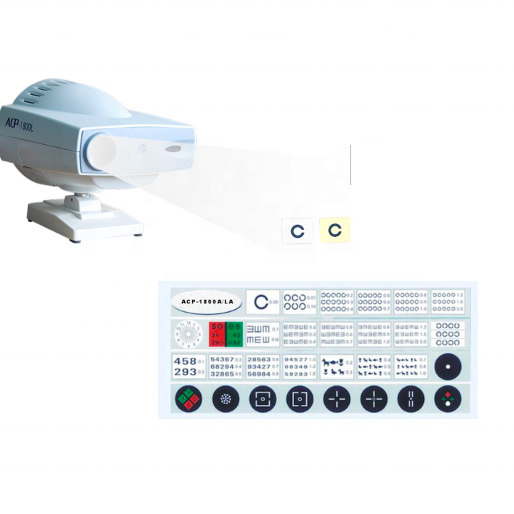 Chart projector CP100 Retinoscope and ophthalmoscope, autorefractor with high quality and good price