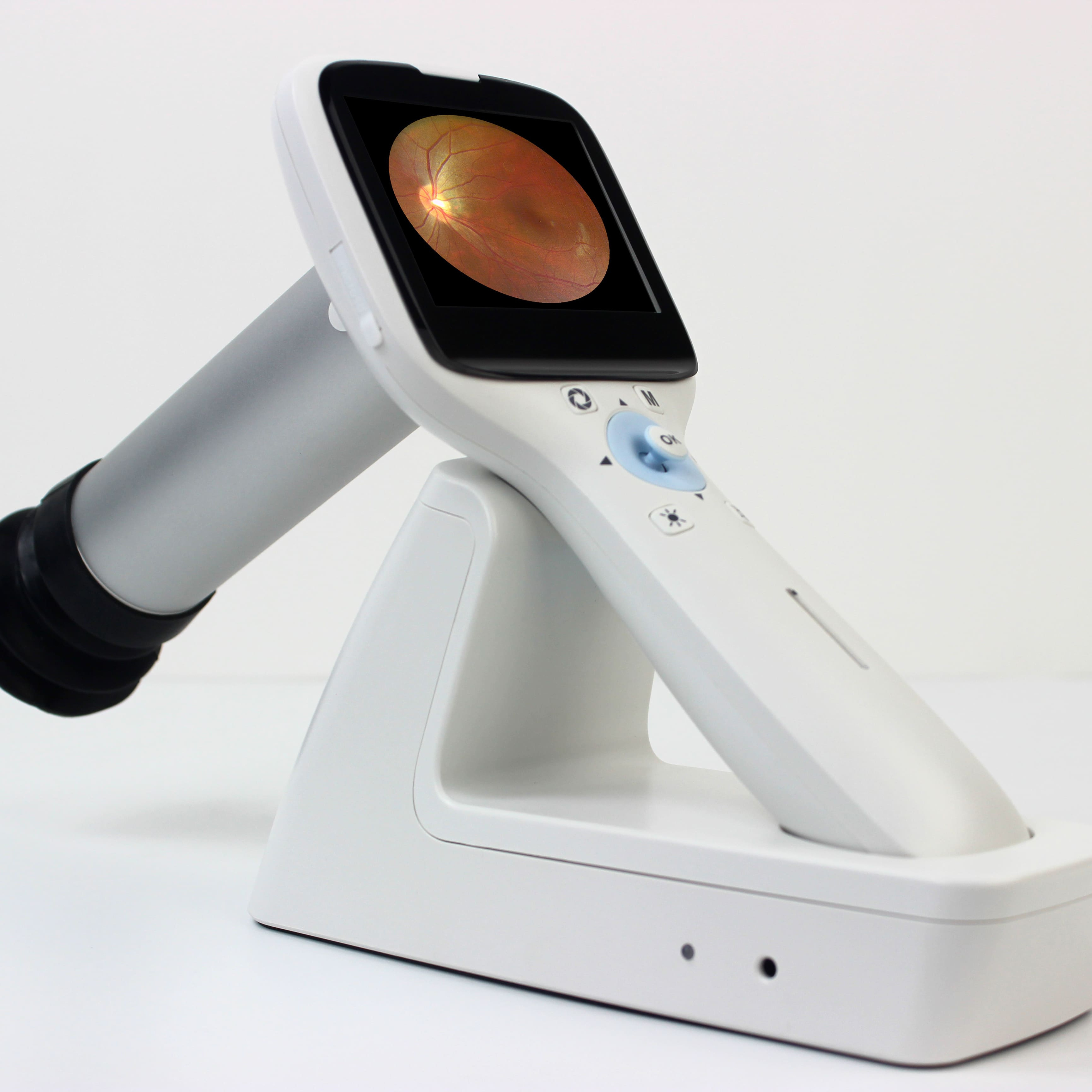 China Cheap Portable Non-mydriatic Retinal Camera Price Optomed Handheld Mobile Fundus Camera