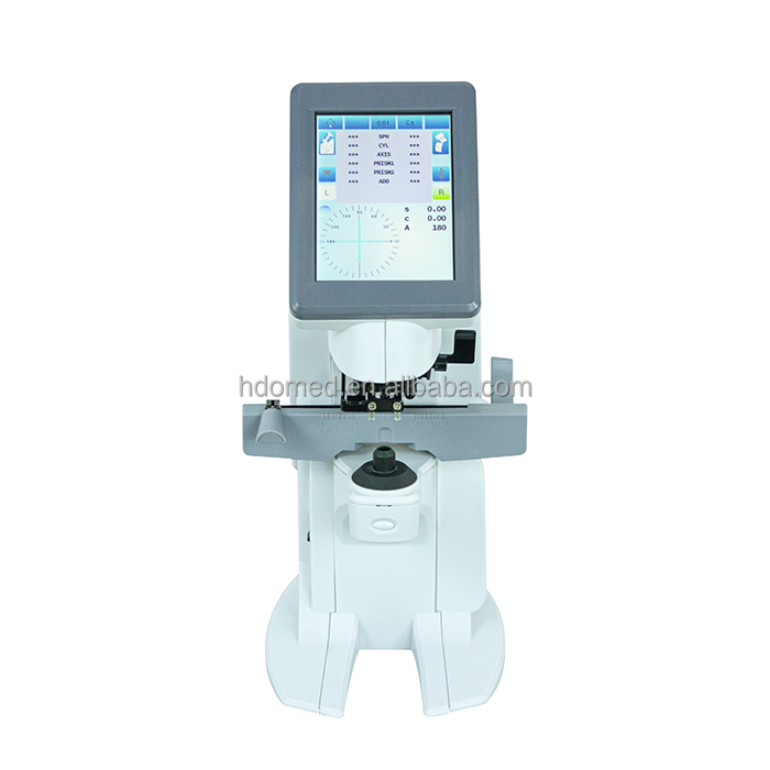 Optometric Optometry Equipment Auto Lensmeter Digital Auto Lens Meter Lensmeter Lensometer