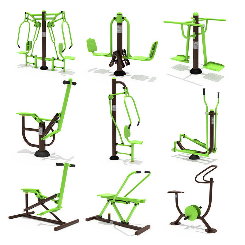 Wholesale Cheap Galvanized steel park outdoor Life Fitness Gym Fitness Equipment For Sale