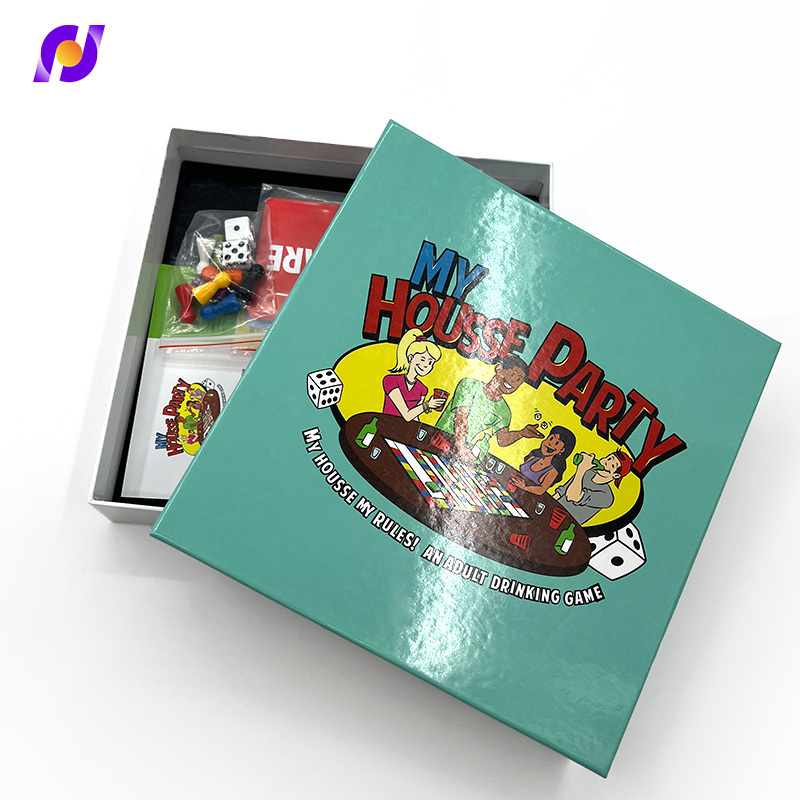 ecommerce packaging Custom Logo Premium Luxury Cardboard cartoon box decorative boxes box manufacturer