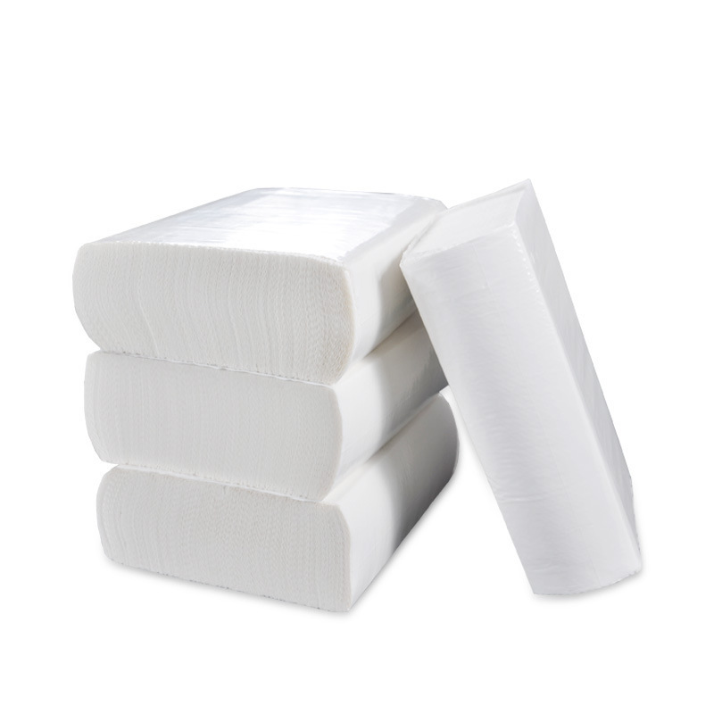 ANKE Hot Sale Multifold Paper Towels Embossing disposable Paper Tissue Hand Paper Towel