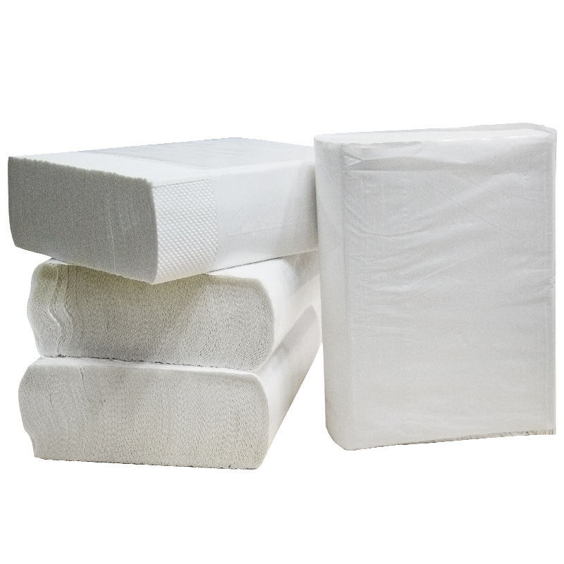 ANKE Hot Sale Multifold Paper Towels Embossing disposable Paper Tissue Hand Paper Towel