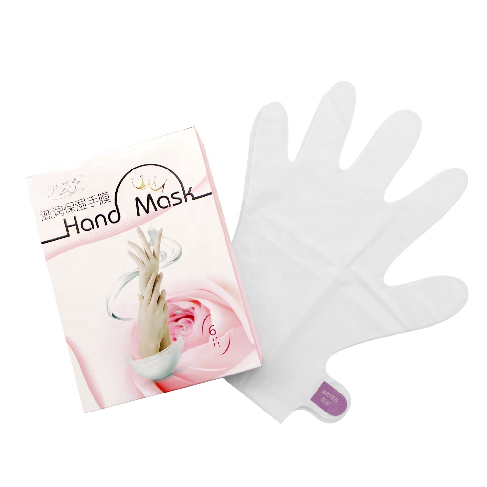 24k collgen hand mask oem moisturizing hand feet whitening mask gloves maker moisturizing hand and foot private label