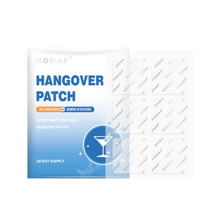 2024 different material transparent Hangover Patch Release Drunken Natural Complex Vitamin Party Drinking Energy Patches