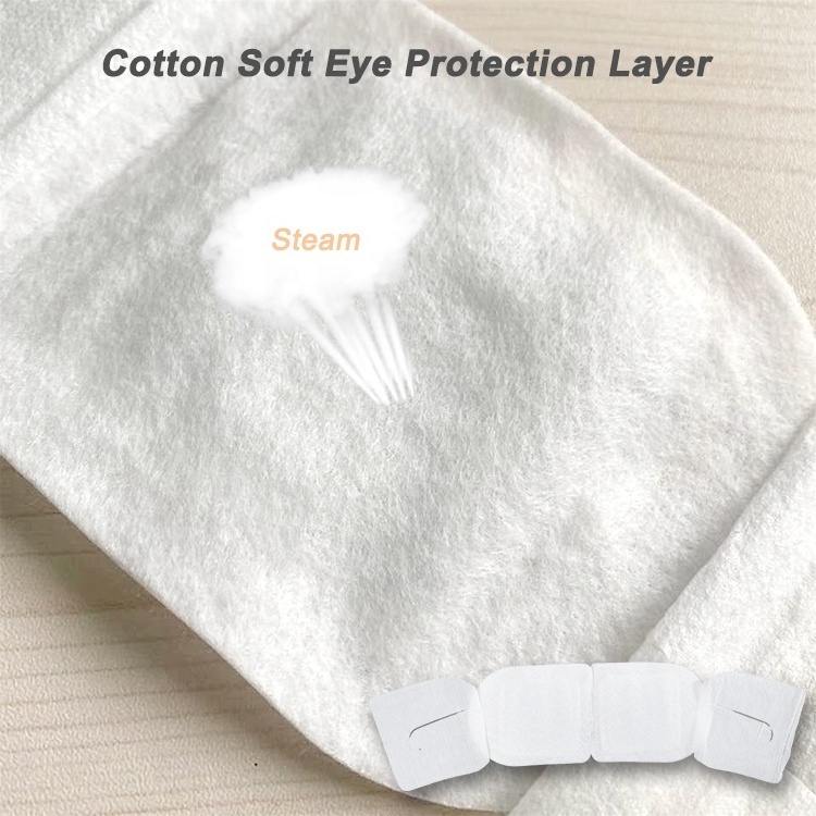 Disposable Eye Warm Compress Circles and Puffiness 12 Pcs Steam Eye Mask for Kids Women Men