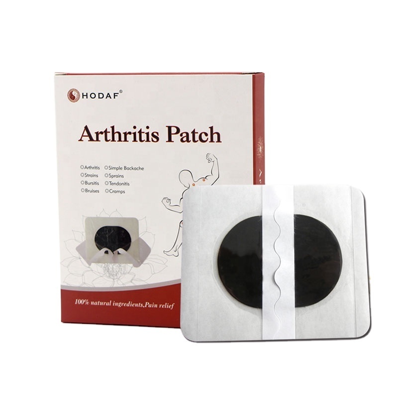 Customized chinese plaster waterproof arthriths joint pain relief patches natural herbal menthol therapeutic rheumatism plaster